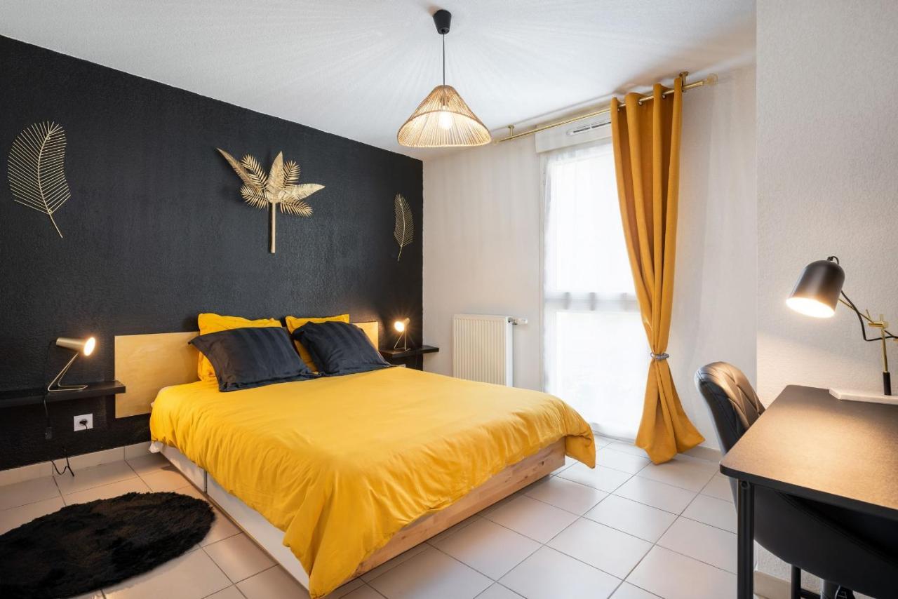 Pure Gold - Casa Vostra - Caution 800 Eur & Id Requises - Annemasse Proche Chateau Rouge Kültér fotó